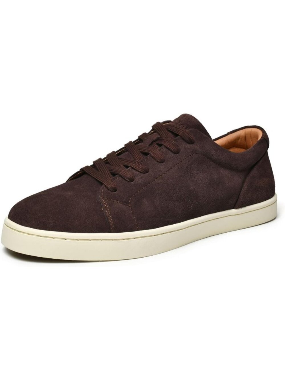Men's Casual Suede Leather Handmade Sneakers | Stylish & Comfortable Footwear